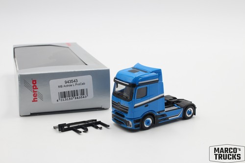 Herpa actros procabin - herpa, mb