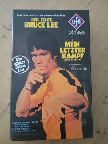 Bruce lee film - film., vhs.