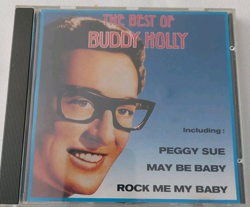 Buddy holly the best - cd,