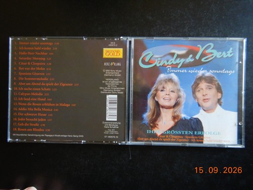 Cindy bert immer - cd, "immer