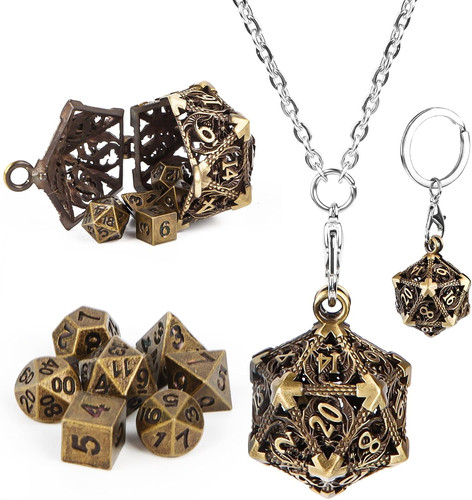 Dnd würfel set mini dice - dnd,