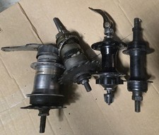 Hinterradnaben neu 1 - 5,