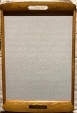 Großes altes tablett holz - tablett,