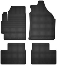 Gummifußmatten für: Toyota Yaris Cross (bj. 2020-) Schwarz Automatten 4-tlg set
