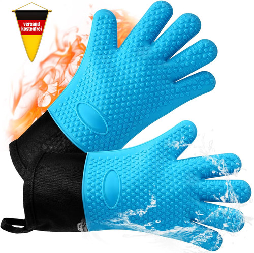 2er set ofenhandschuhe - set,
