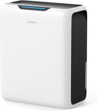 CONOPU Luftentfeuchter Elektrisch 3000ML Halbleiter Doppellüfter Abtaufunktion