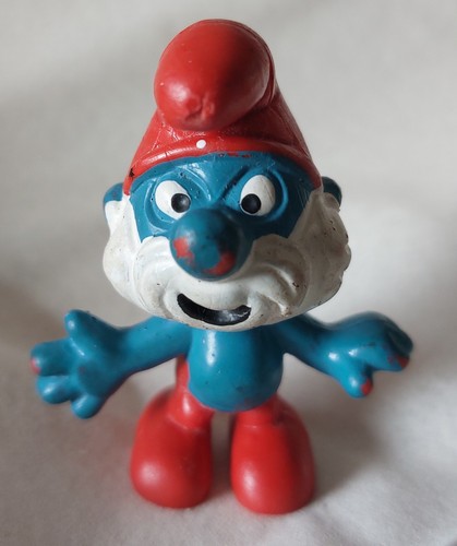 Papa schlumpf - papa,