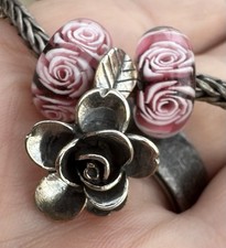 Trollbeads Set „Rose des