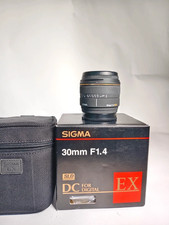 Sigma 30mm F1.4 DC EX Minolta