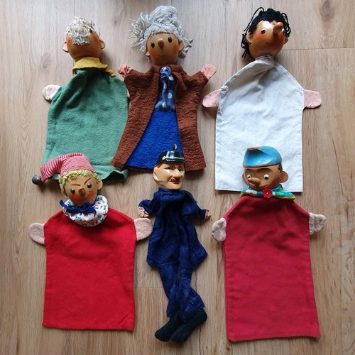 Handpuppen kasperletheater - 6,