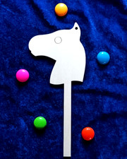 Minkaklecks  Anhänger Holz