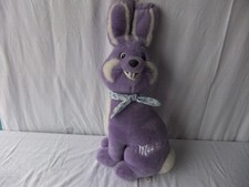 Milka Osterhase Plüsch ca 65 cm groß gebraucht guter Zustand