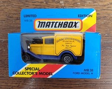 b031 - Matchbox - MB 38 Ford Model A JAMES NEALE & SONS