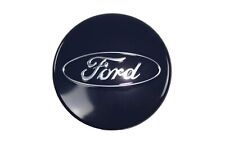 Original Ford Nabendeckel Nabenkappe 1 Stück -blau- 1429118 - 6M21-1003-AA