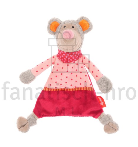 Sigikid schmusetuch maus rot - sigikid,