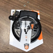 AXA Defender Fahrradschloß, Rahmenschloß Ringschloß Standart 60x100 mm, (4)