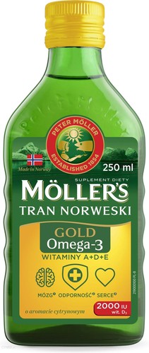 Mollers norwegian fischöl - norwegian,