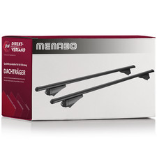 Aluminium Relingträger Menabo Tiger für Ford Focus Turnier IV Typ HP neu top