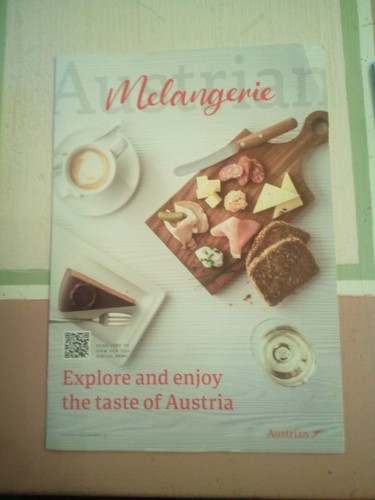 Austrian airlines melangerie - austrian,