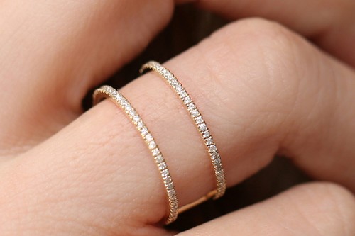 Diamant memory goldring - goldring, 88