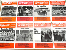 Programme - FORTUNA DÜSSELDORF - Auswahl