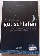 Buch "Endlich wieder gut Schlafen" Josua Kohberg Schlafprogramm ohne Medikamente