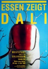 Dali salvador 1999 plakat - dali,,