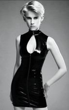 Black Level Lack Kleid S/M