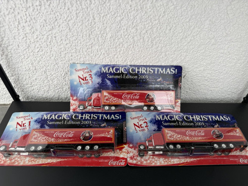 Coca cola magic christmas - coca-cola,