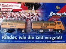 ROBUR LO 3000 HÄNGERZUG MIT