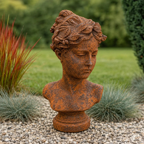 Aphrodite büste mit - büste, echter