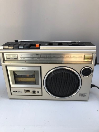 National panasonic 1650 - national, rx-1650