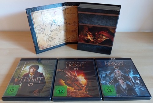 Der hobbit 2d blu ray - der, blu-ray