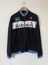 Castelli Cervelo Team Garmin Fahrradjacke Large Full Zip Fleece Freizeit