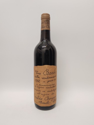 Barolo doc 1967 eraldo - doc,