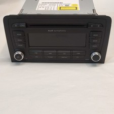 Autoradio - Audi Symphony II+  , 8P0035195P. Versch. Modelle A3-6. CD Laufwerk 
