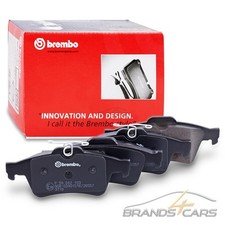 BREMBO BREMSBELÄGE SATZ HINTEN FÜR RENAULT LAGUNA 3 SAAB 9-3 VOLVO C70 S40 V40