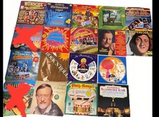 16 Schallplatten LP Vinyl