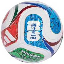 Fußbälle Unisex, adidas FIFA World Cup 26 Trionda League J290 Ball, Weiß