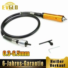 Biegsame Welle Bohrmaschine Extension Cable Drill Chucks 0,3-6,5 mm Flexible 