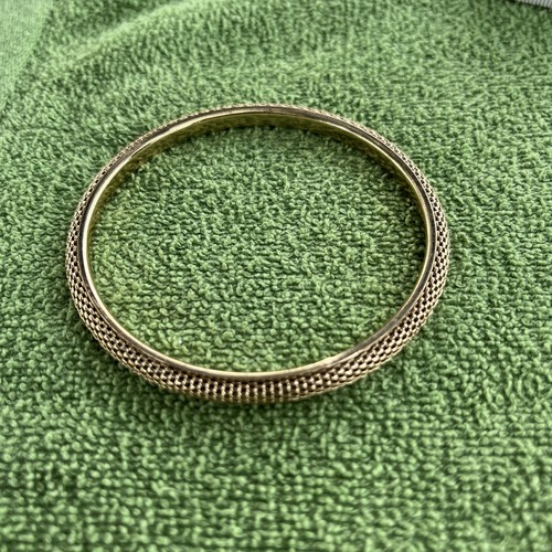 Vintage armreif goldfarben mit - armreif,