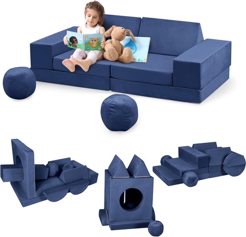 12tlg spielsofa kindersofa - 12tlg,