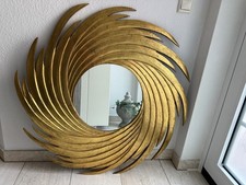 Giltwood sunburst wall - giltwood,