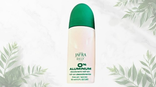 Jafra daily aluminum - daily,