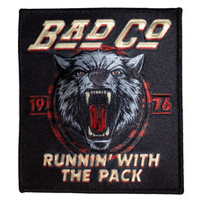 Bad Company Patch · Runnin