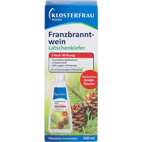 Klosterfrau franzbranntwein - klosterfrau,