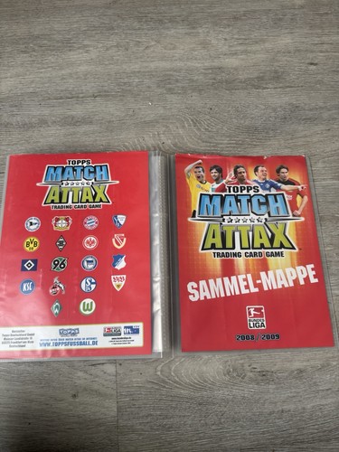 Topps match attax - topps, trading