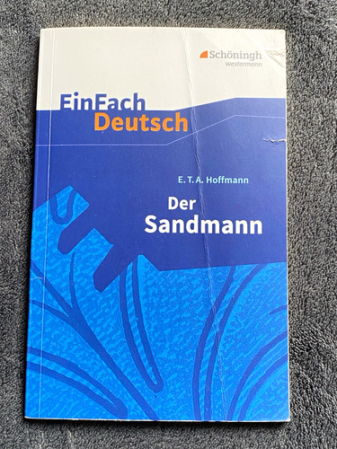 Einfach deutsch der sandmann - deutsch:,