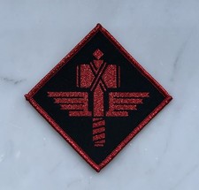 Manowar Patch Aufnäher Sign