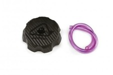 Tankdeckel carbon look fuel